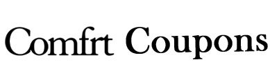 comfrtcoupons